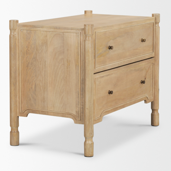 Phil Nightstand: Product Quarter View