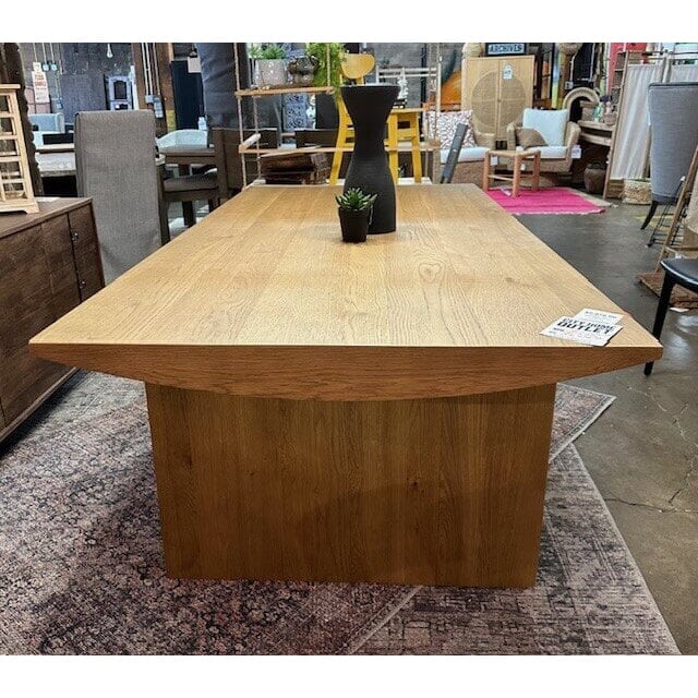 Pickford 84" Dining Table: Product Side View