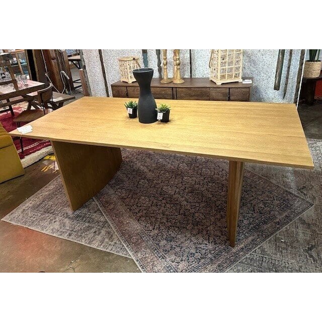 Pickford 84" Dining Table: Available at City Home PDX Outlet