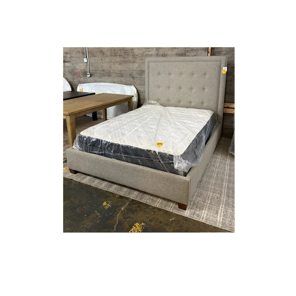Pippa Queen Bed: Available at City Home PDX Outlet