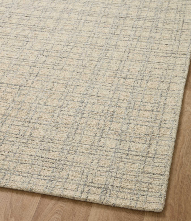 Chris Loves Julia X Loloi Polly Rug in Antique/Mist: Product View