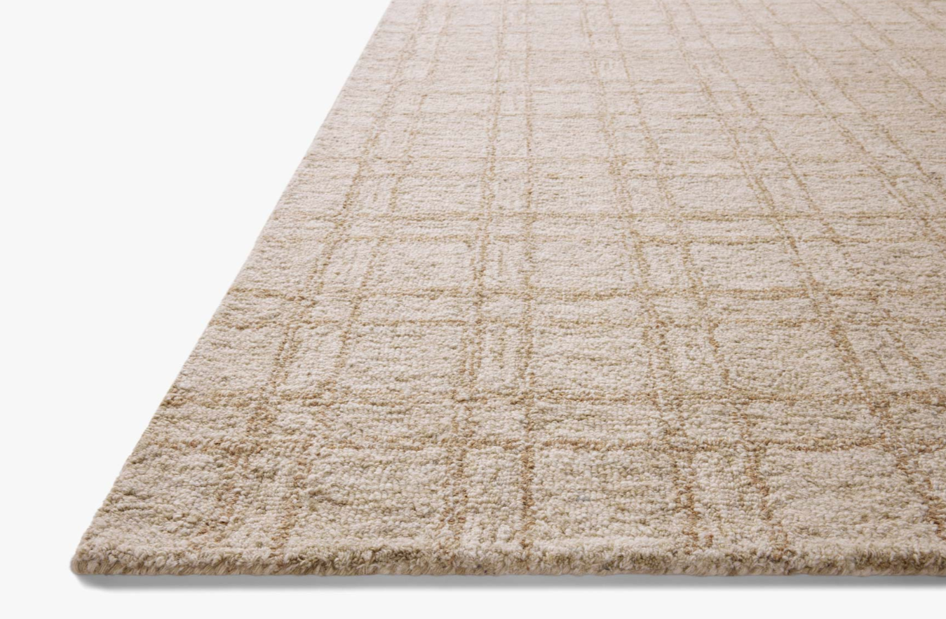 Chris Loves Julia X Loloi Polly Rug in Khaki/Sand