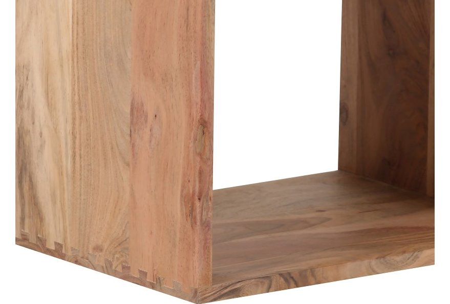 Portola 2 Cube Bookcase-Natural: Shelving View