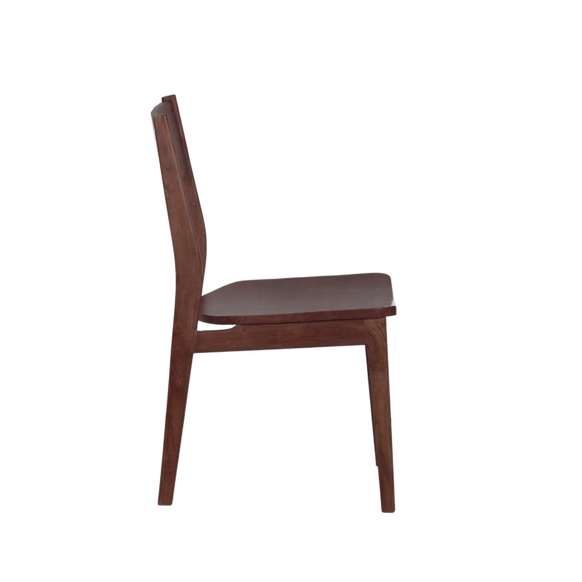 Portola Dining Chair: Product Side View