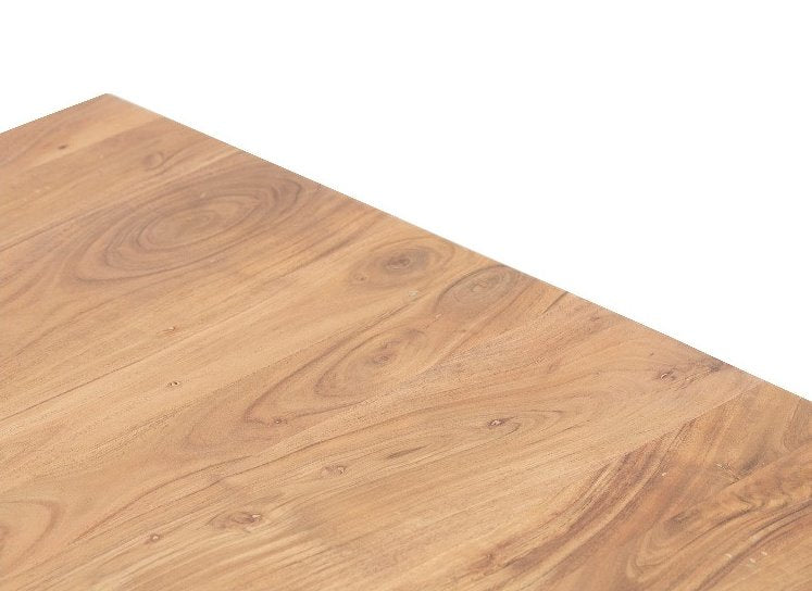 Portola Square Coffee Table-Natural: Finish View