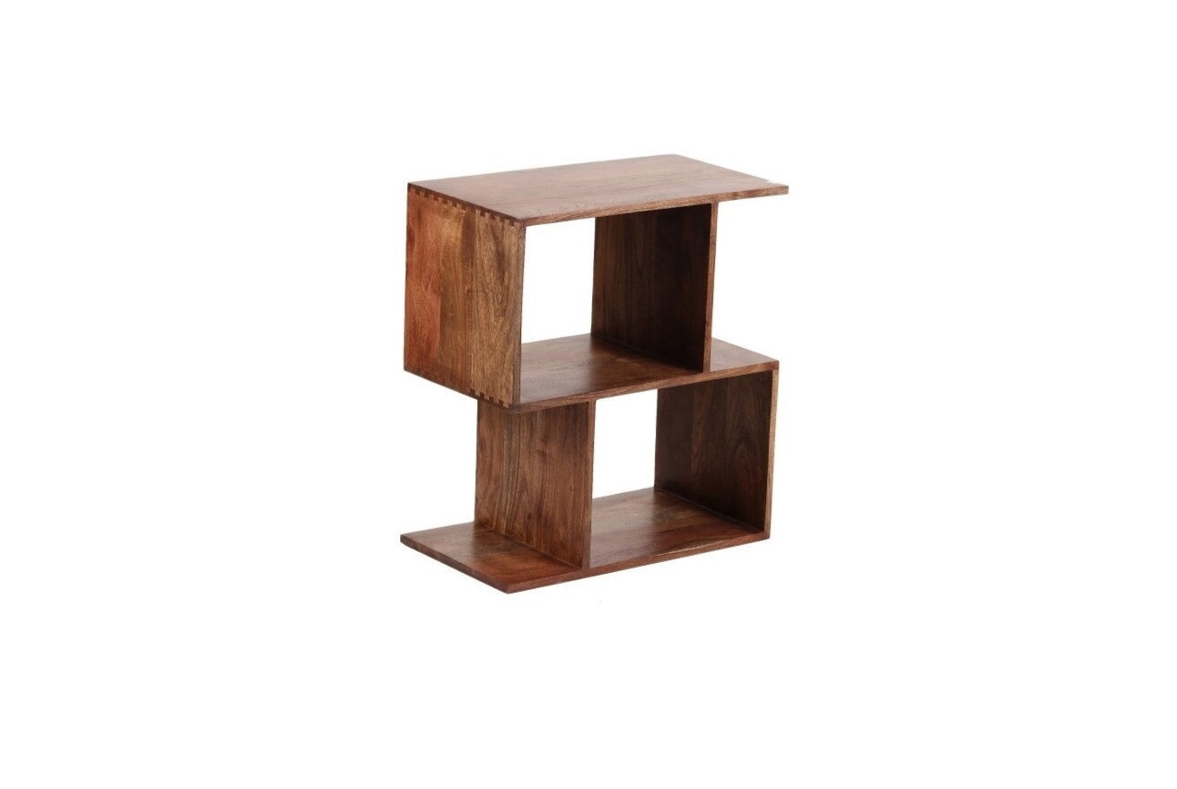 Portola 2 Cube Bookcase-Walnut: Available at City Home PDX