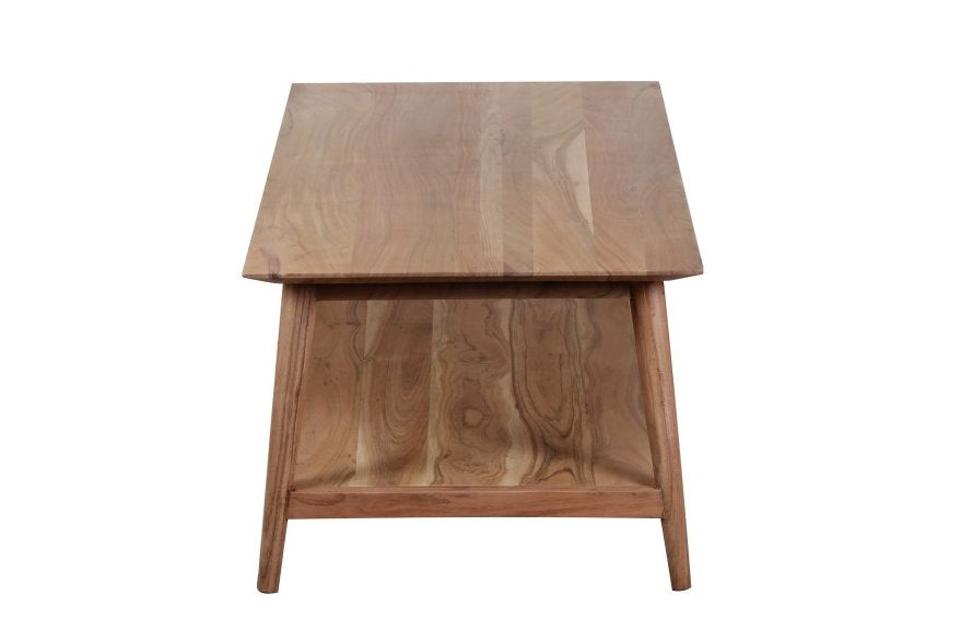Portola Coffee Table-Natural: Product Side View