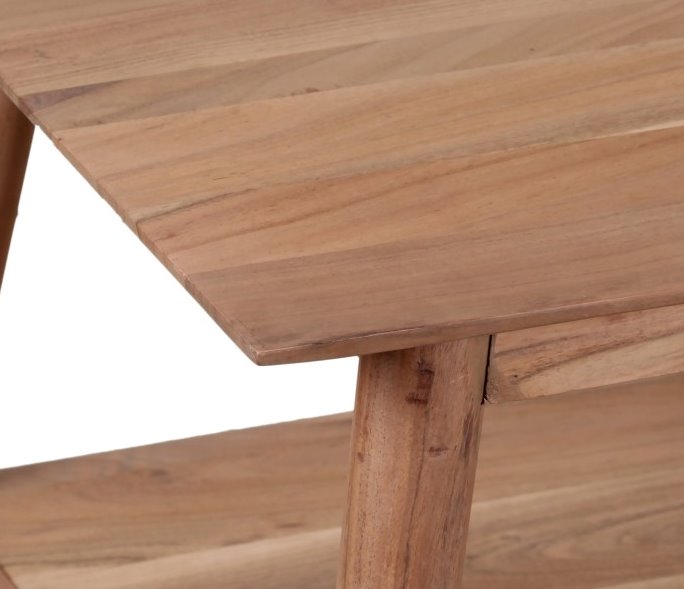 Portola Coffee Table-Natural: Product Corner View