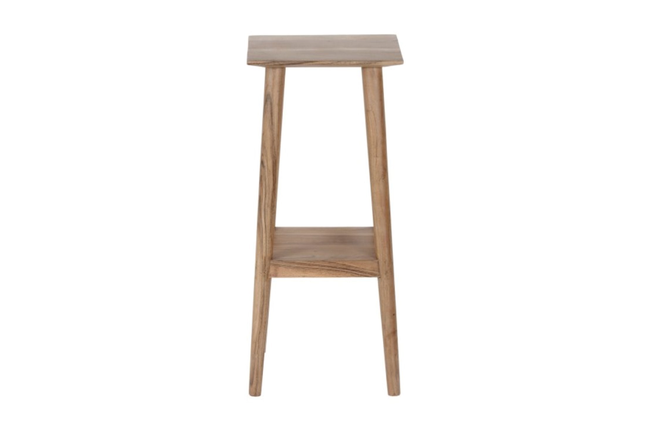 Portola Plant Stand-Natural: Front Product View