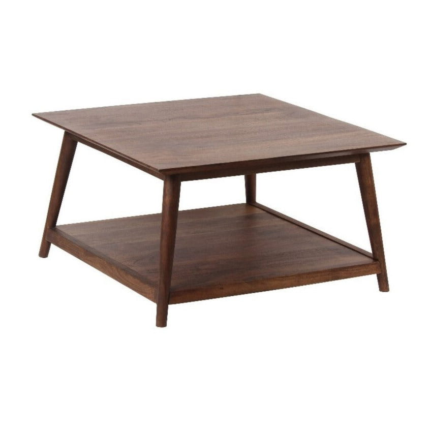 Portola Square Coffee Table-Walnut: Available at City Home PDX