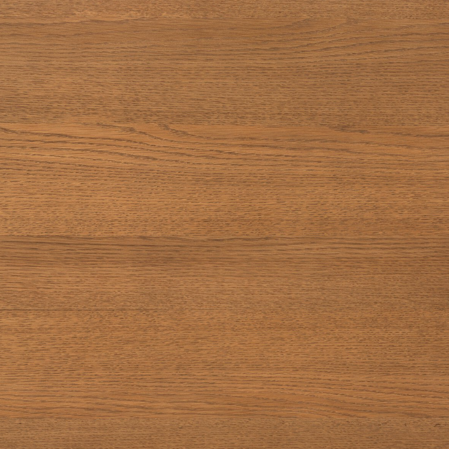 Posada Desk: Amber-Finished Oak Finish View