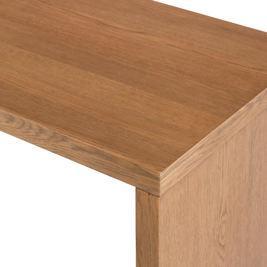 Posada Desk: 2nd Up-Close Product Corner View