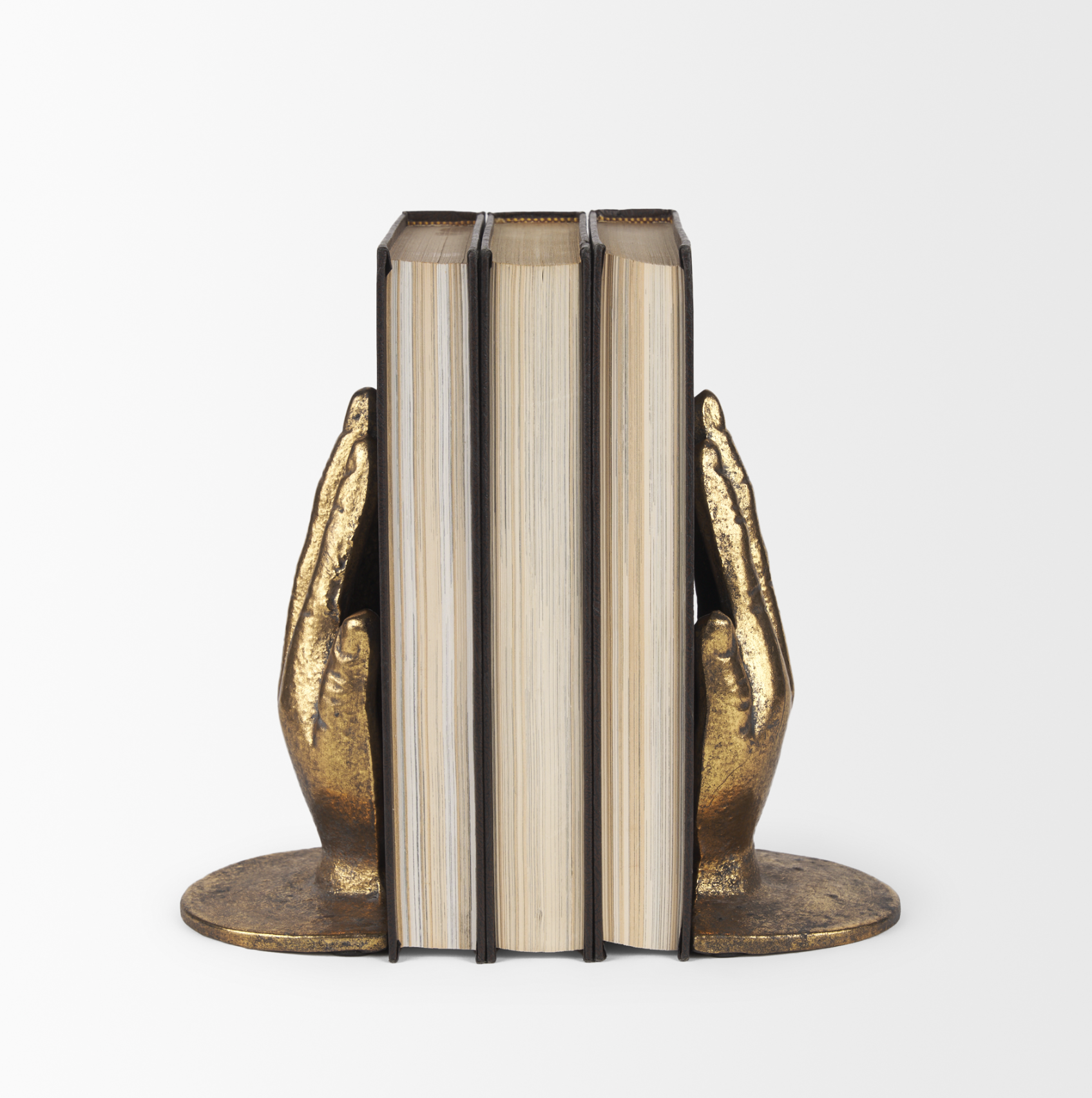 Praying Hands Bookends: Product View