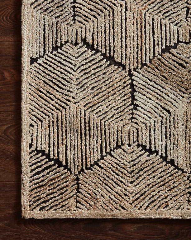 Prescott Rug in Beige: Pattern View