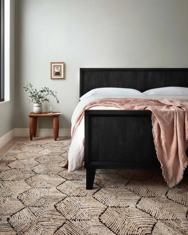 Prescott Rug in Beige: Product Style View