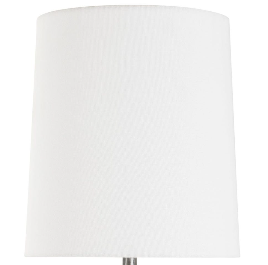 Puncture Cordless Buffet Lamp: Tapered Hardback Linen Shade