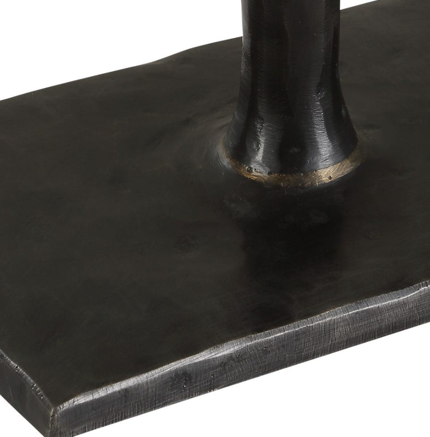 Puncture Cordless Buffet Lamp: Product Base View