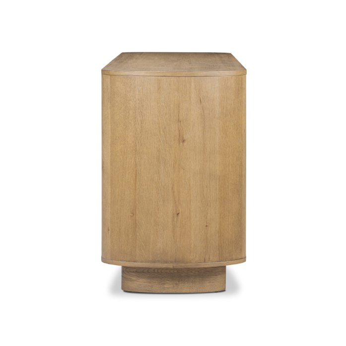 Paden 6 Drawer Dresser: Product Side View