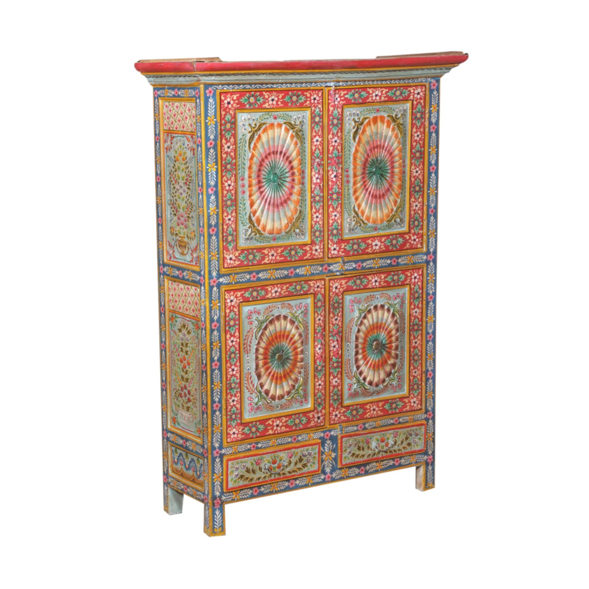 Painted Tall Cabinet-Style C: Product View