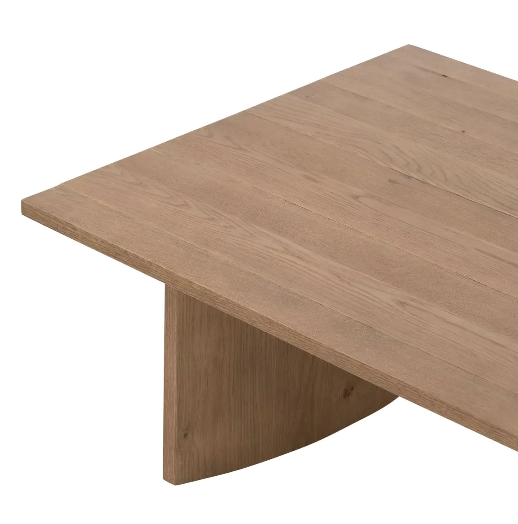 Pickford Coffee Table: Product Corner View