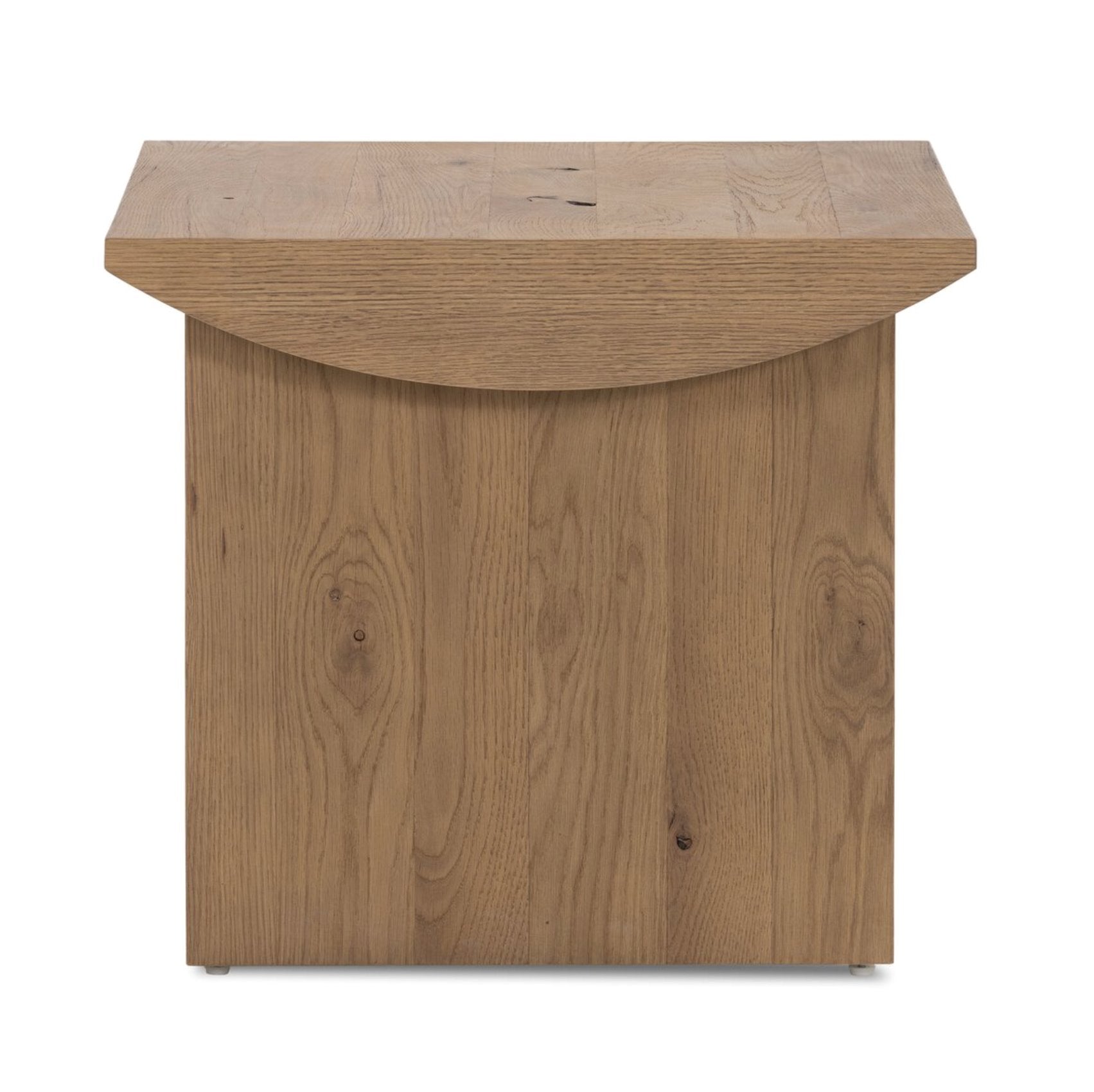 Pickford End Table: Product Side View