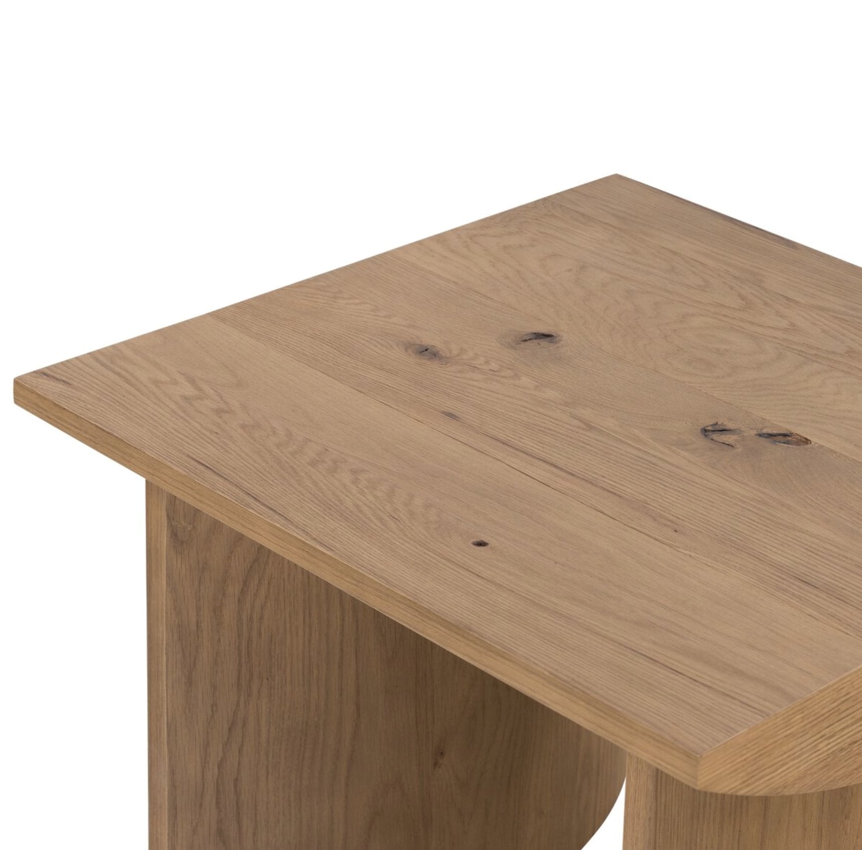 Pickford End Table: Product Corner View