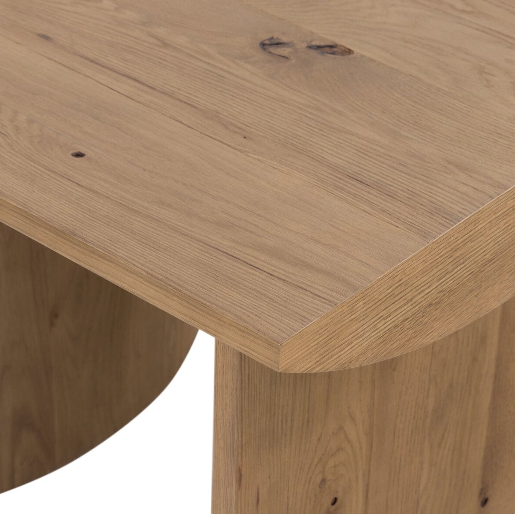 Pickford End Table: 2nd Product Corner View