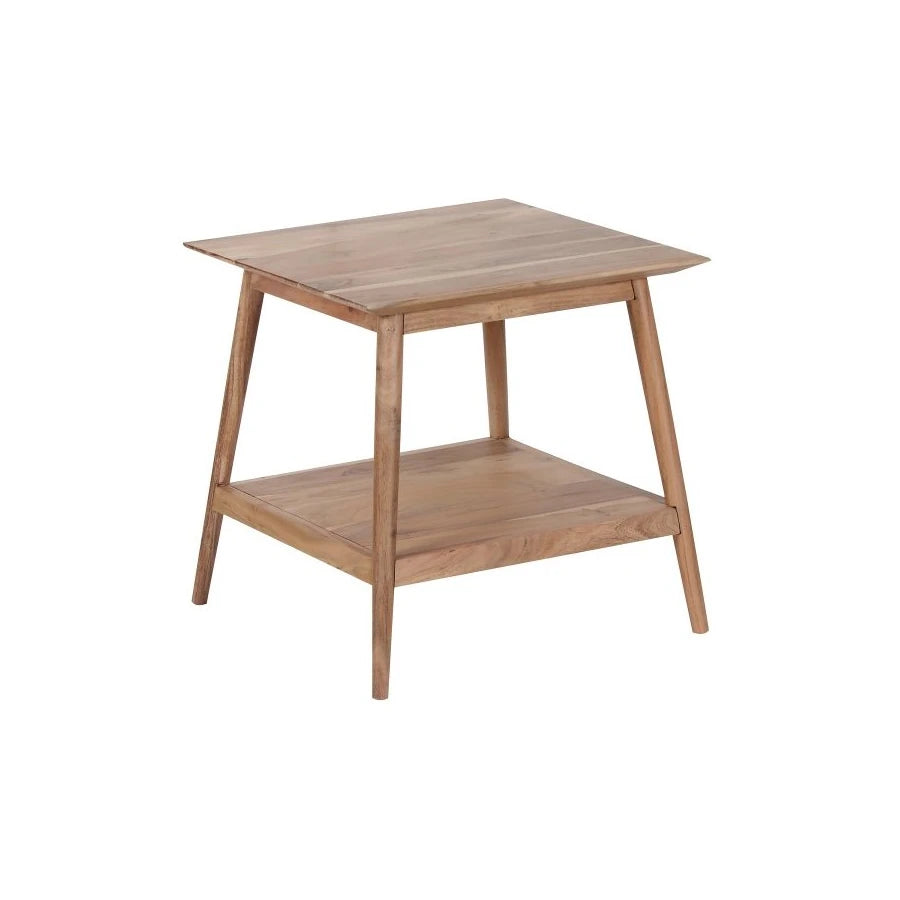 Portola End Table in Natural Finish: Available at City Home PDX