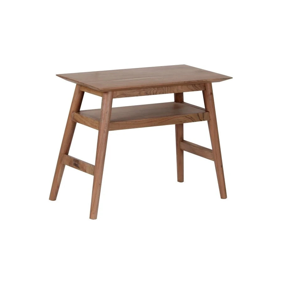 Portola Recliner Table in Natural Finish: Available at City Home PDX