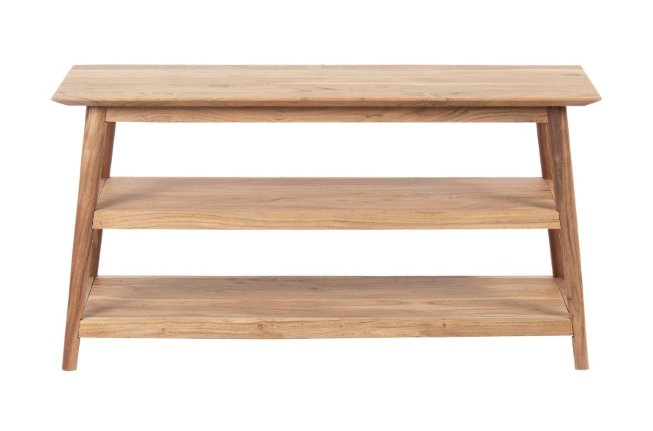 Portola TV Stand in Natural Finish: Product View