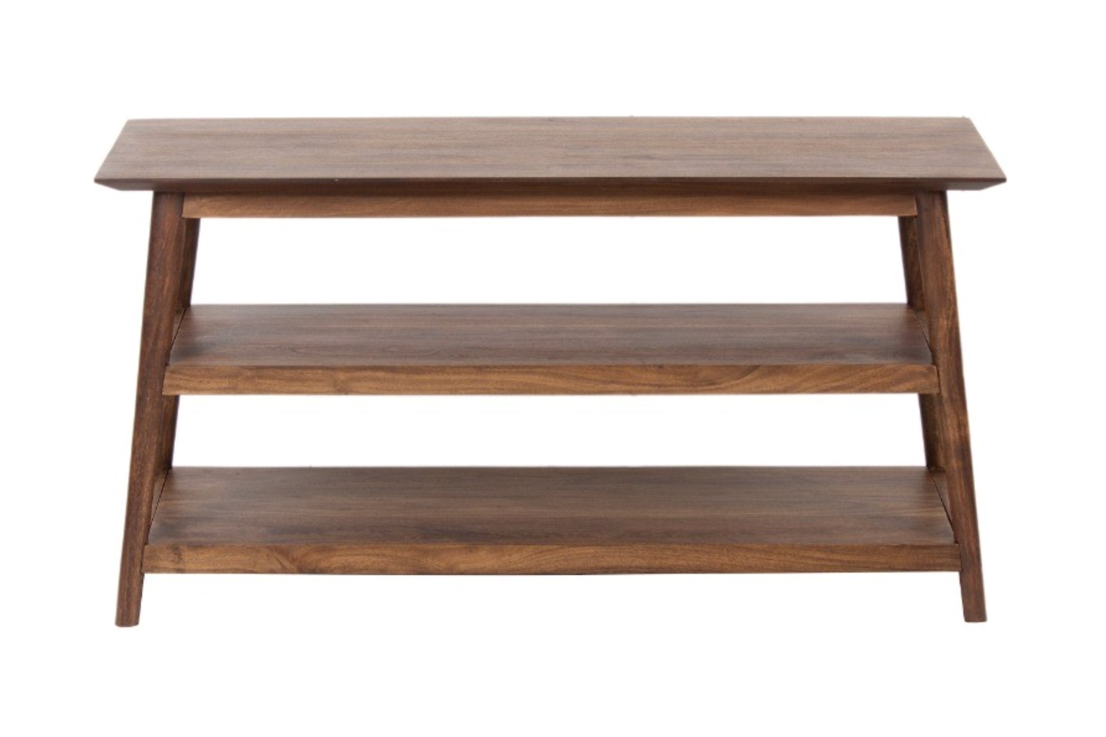 Portola TV Stand in Walnut Finish: Product View
