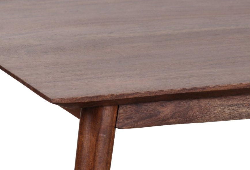 Portola Coffee Table: Up-Close Product Corner View