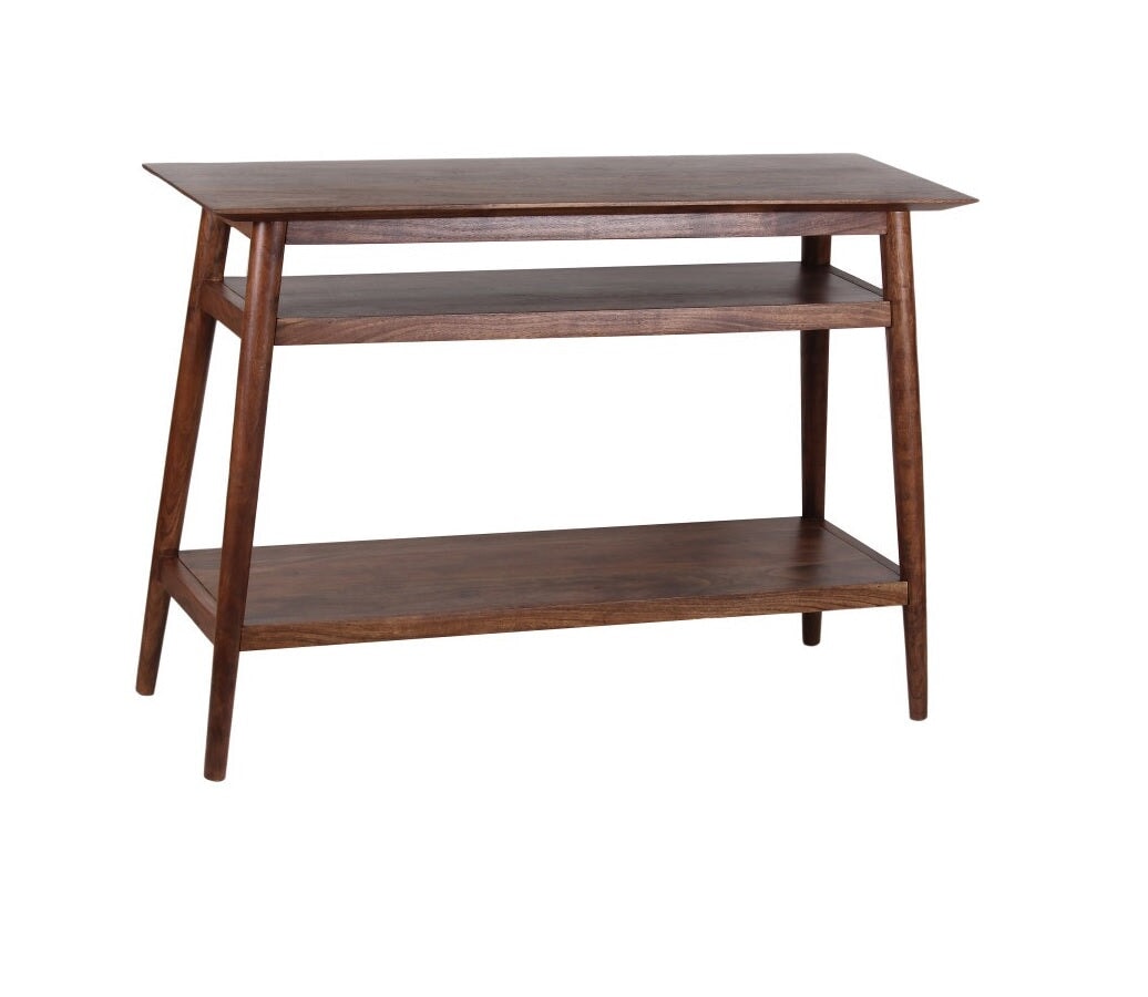 Portola Console Table in Walnut: Available at City Home PDX