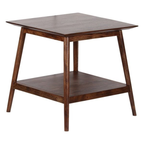 Portola End Table in Walnut Finish: Available at City Home PDX