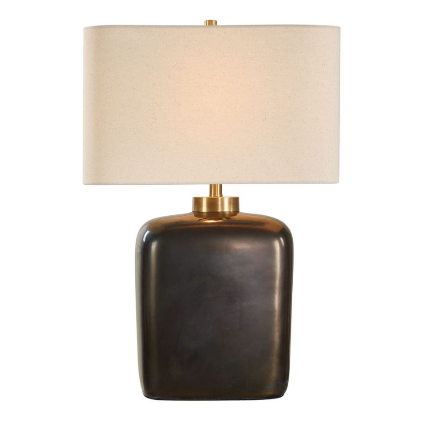 Quentin Table Lamp: Light-On Product View