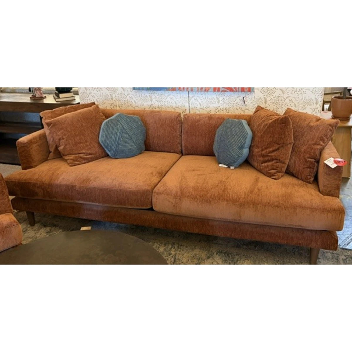 Quimby Sofa-Sepia: Available at City Home PDX
