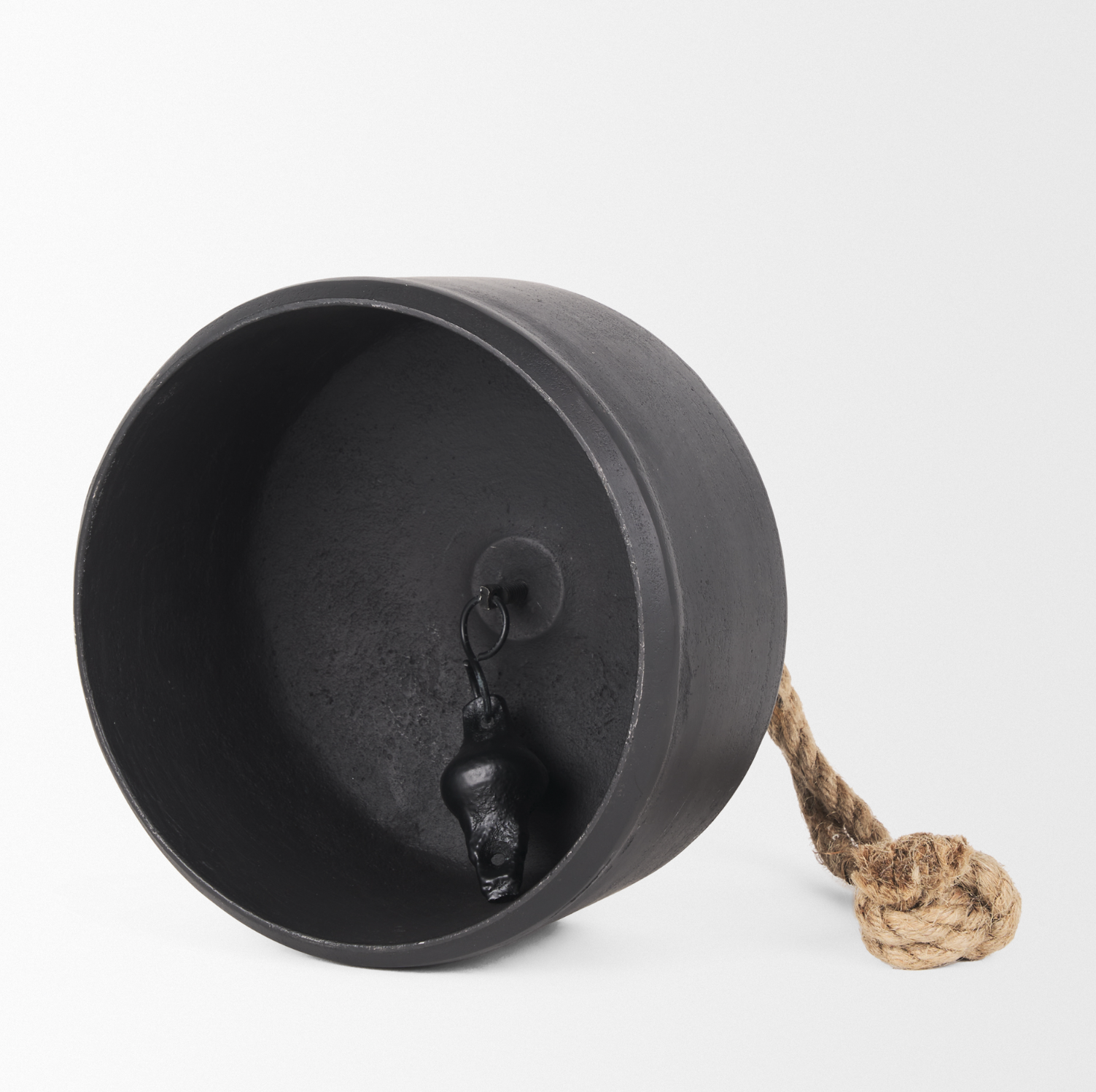 Quincy Decorative Bell-Large: Underneath Product View