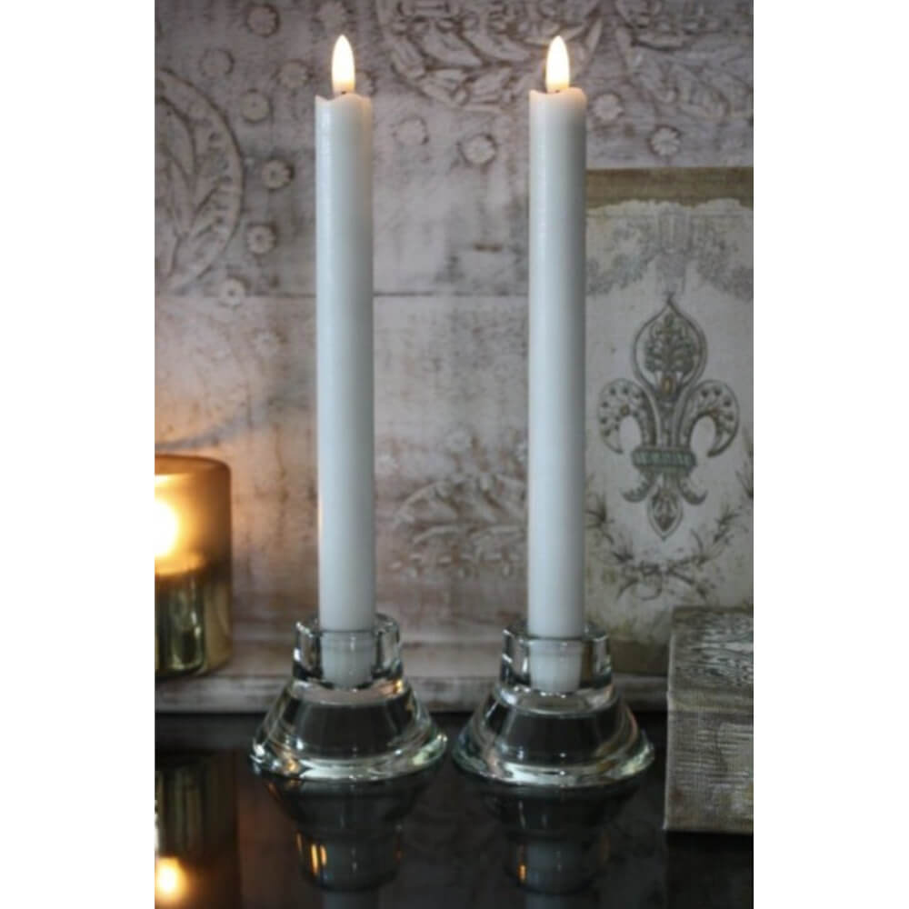 Radiance Wax Tapers, Set of 2: Available at City Home PDX