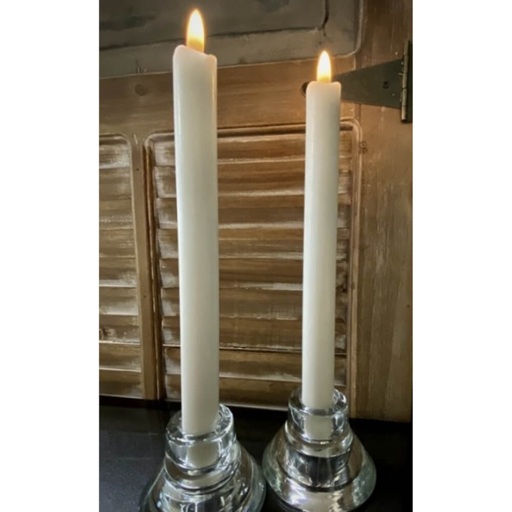 Radiance Wax Tapers, Set of 2: Product View