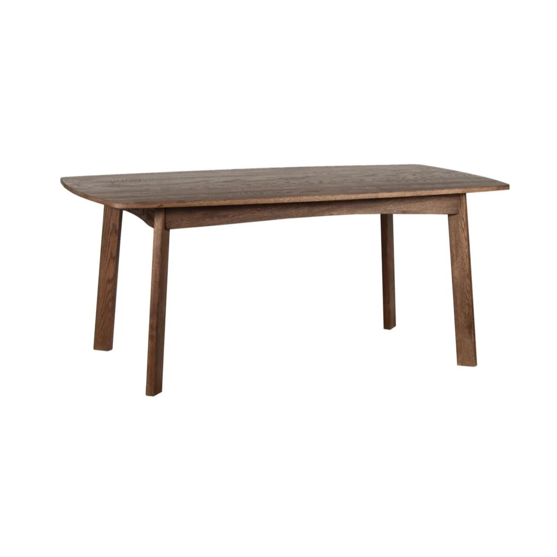 Raleigh Dining Table: side view
