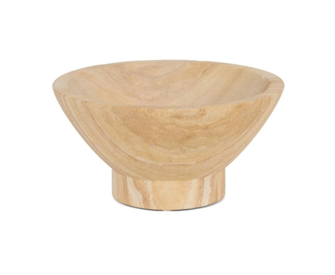 Ramira Pedestal Bowl: Available at City Home PDX