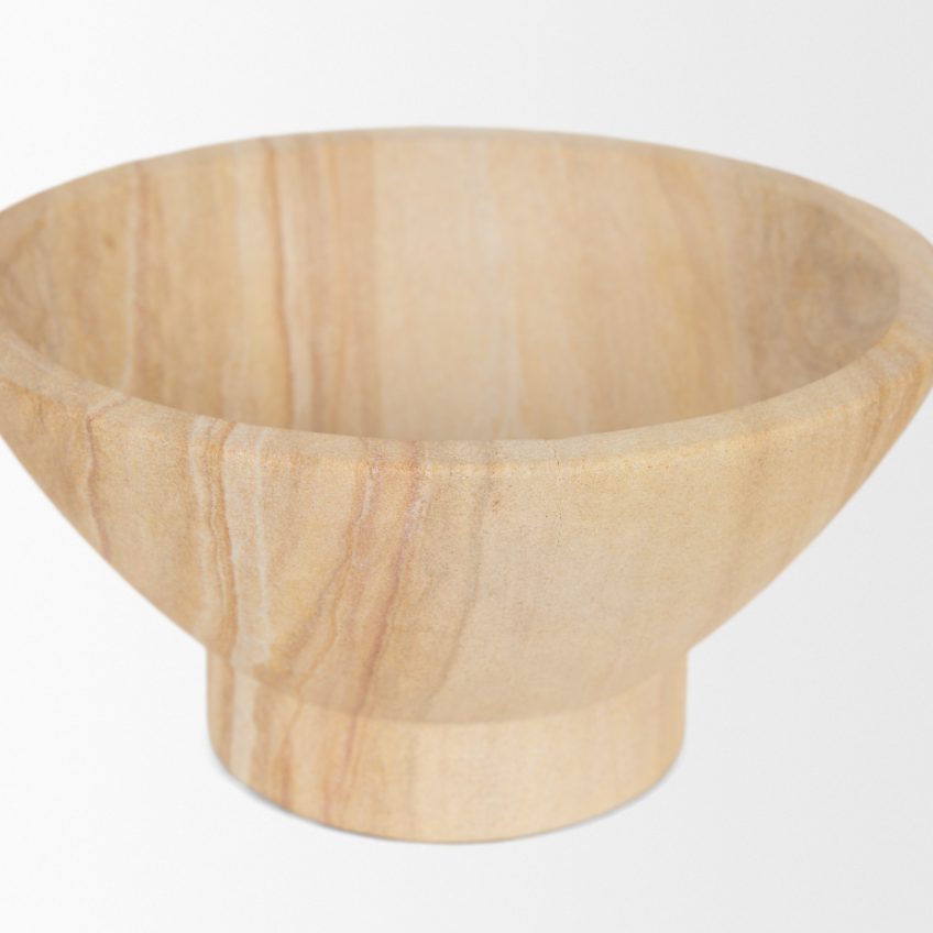 Ramira Pedestal Bowl: Up-Close Product View