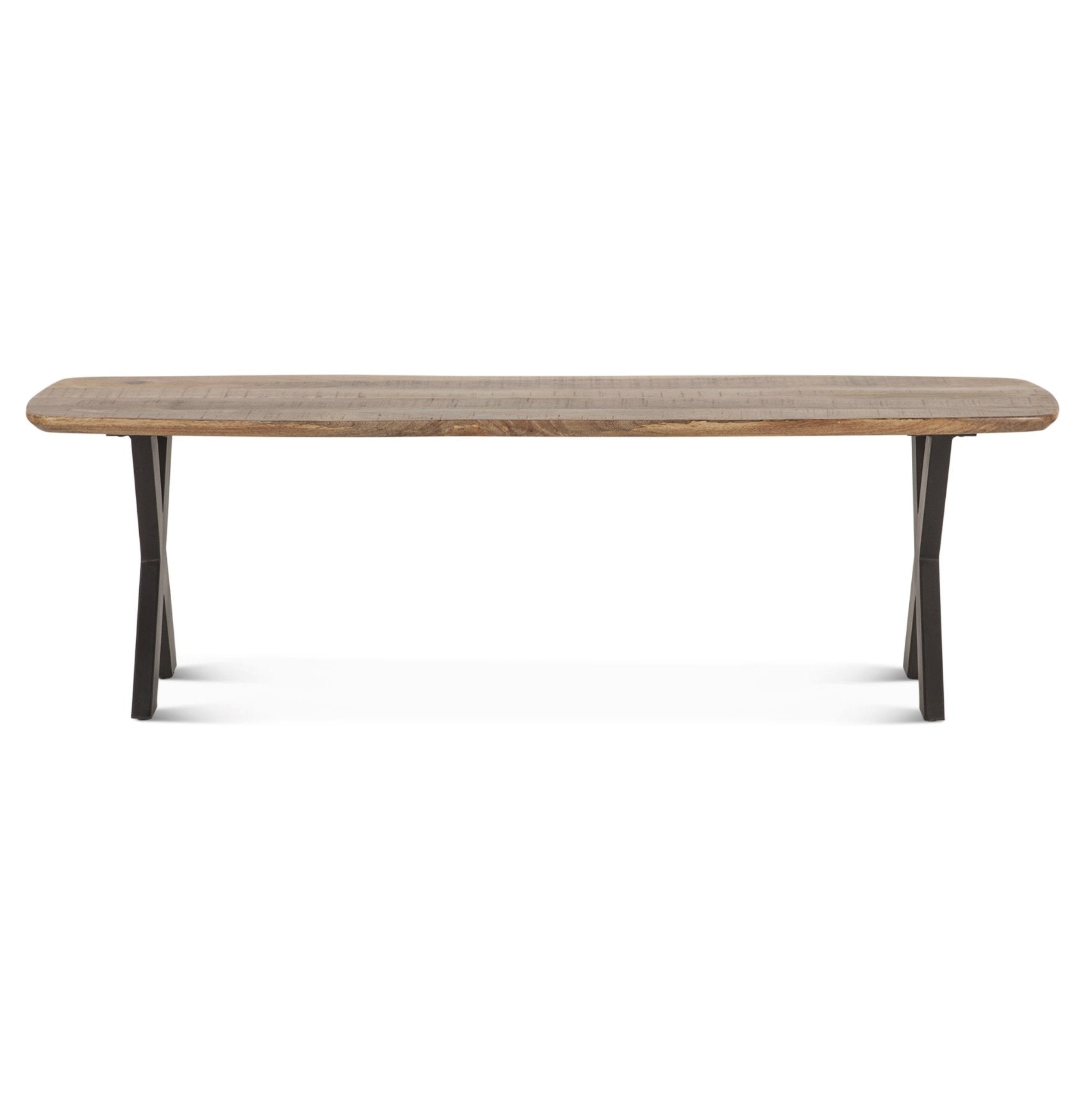 Rapallo 60" Bench: Available at City Home PDX