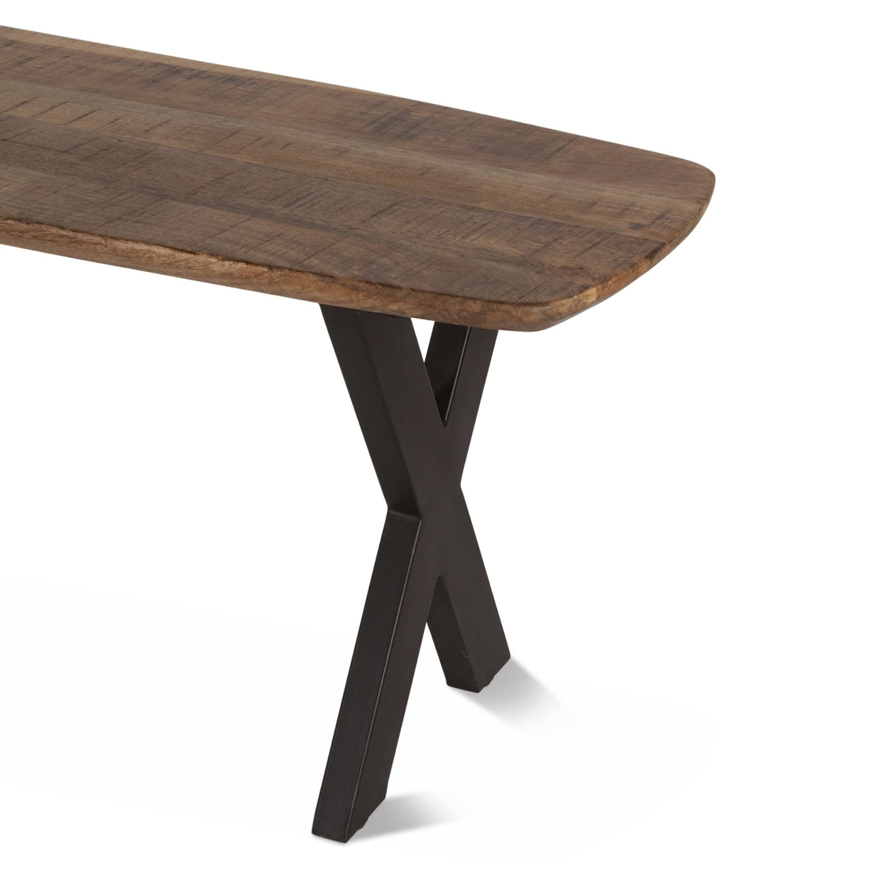 Rapallo 60" Bench: Up-Close Product View