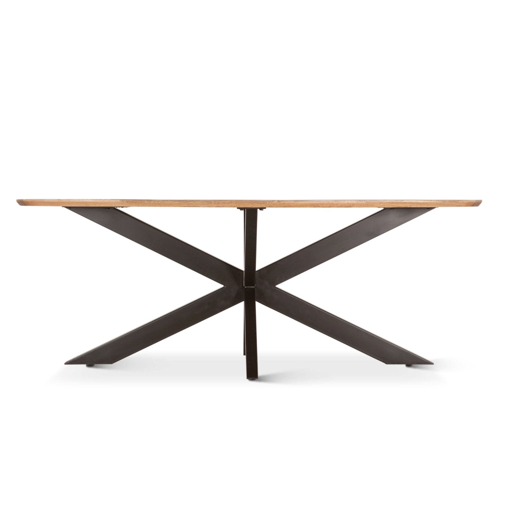 Rapallo 82" Dining Table: Available at City Home PDX