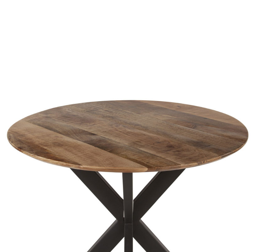Rapallo 42" Round Gather Table: Front Product View
