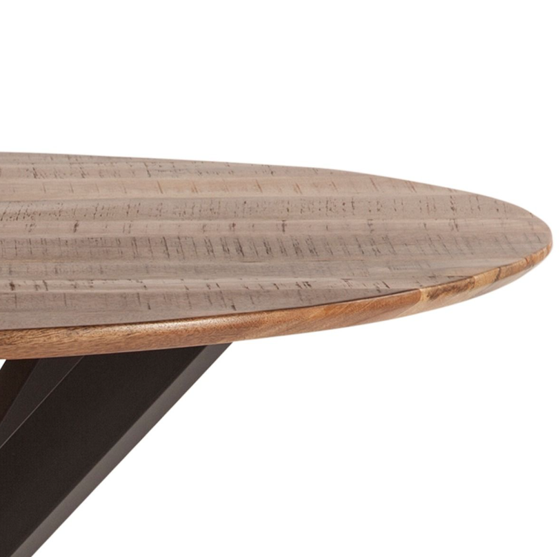 Rapallo 48" Round Dining Table