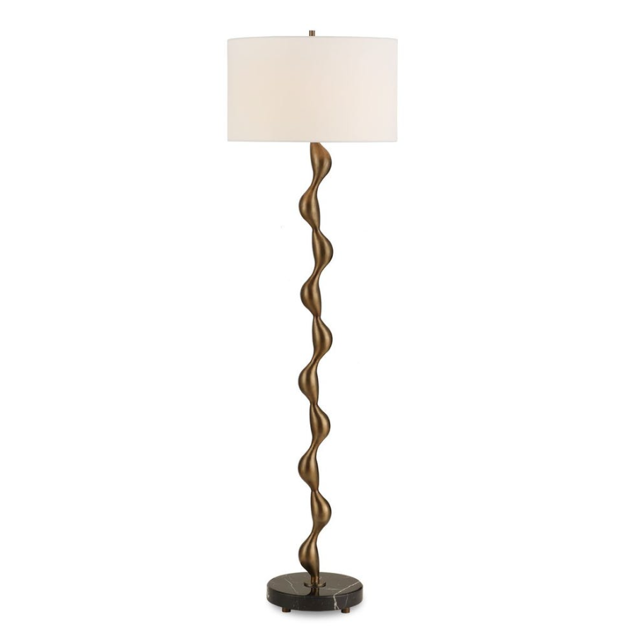 Remolino Floor Lamp: Light-On Product View