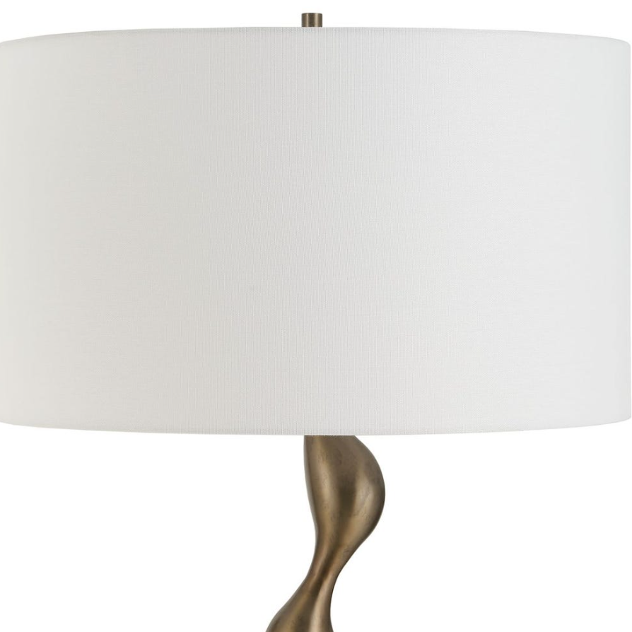 Remolino Floor Lamp: Product Shade View