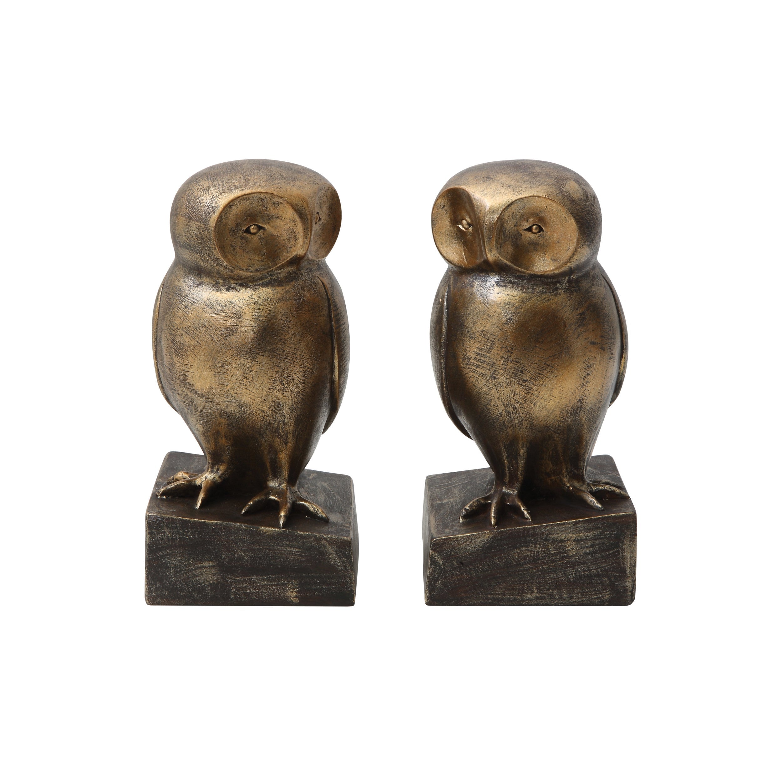 Owl Bookends, Set of 2: Available at City Home PDX